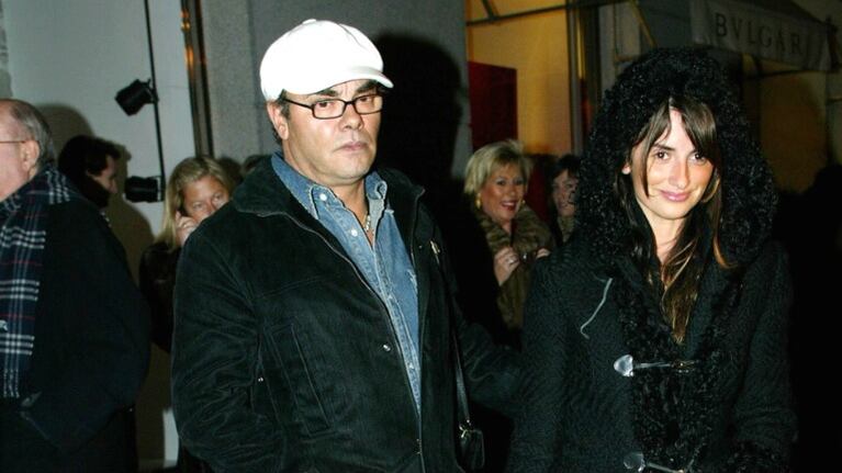 La tristeza de Penélope Cruz por la muerte de su padre. Foto: Web