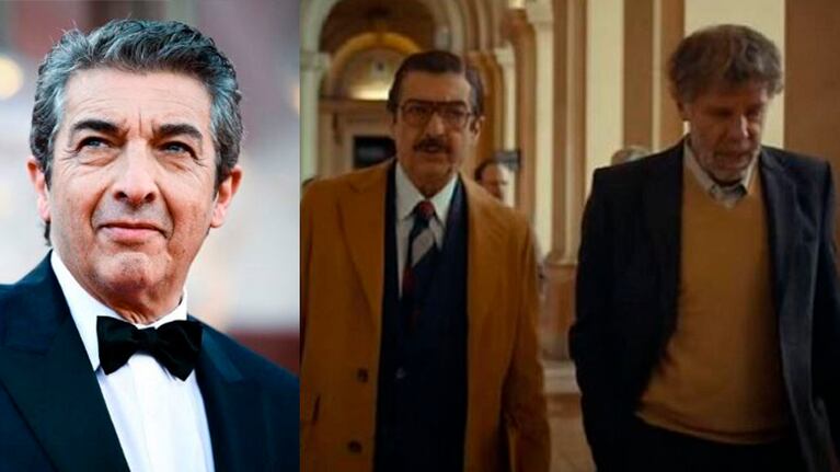 La tristeza de Ricardo Darín por la muerte de Claudio Da Passano