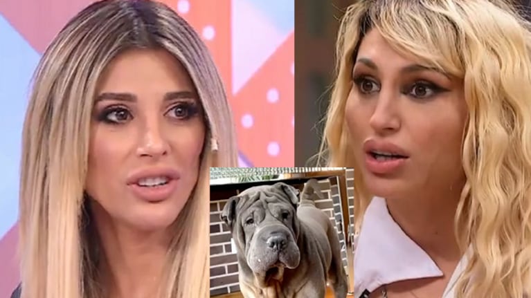 La tristeza de Vicky y Stefi Xipolitakis por la muerte de su mascota.