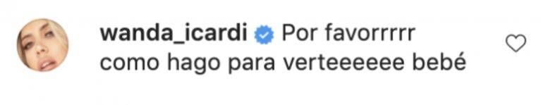 La tristeza de Wanda Nara por no haber conocido a su sobrino Viggo: "¿Cómo hago para verte?"