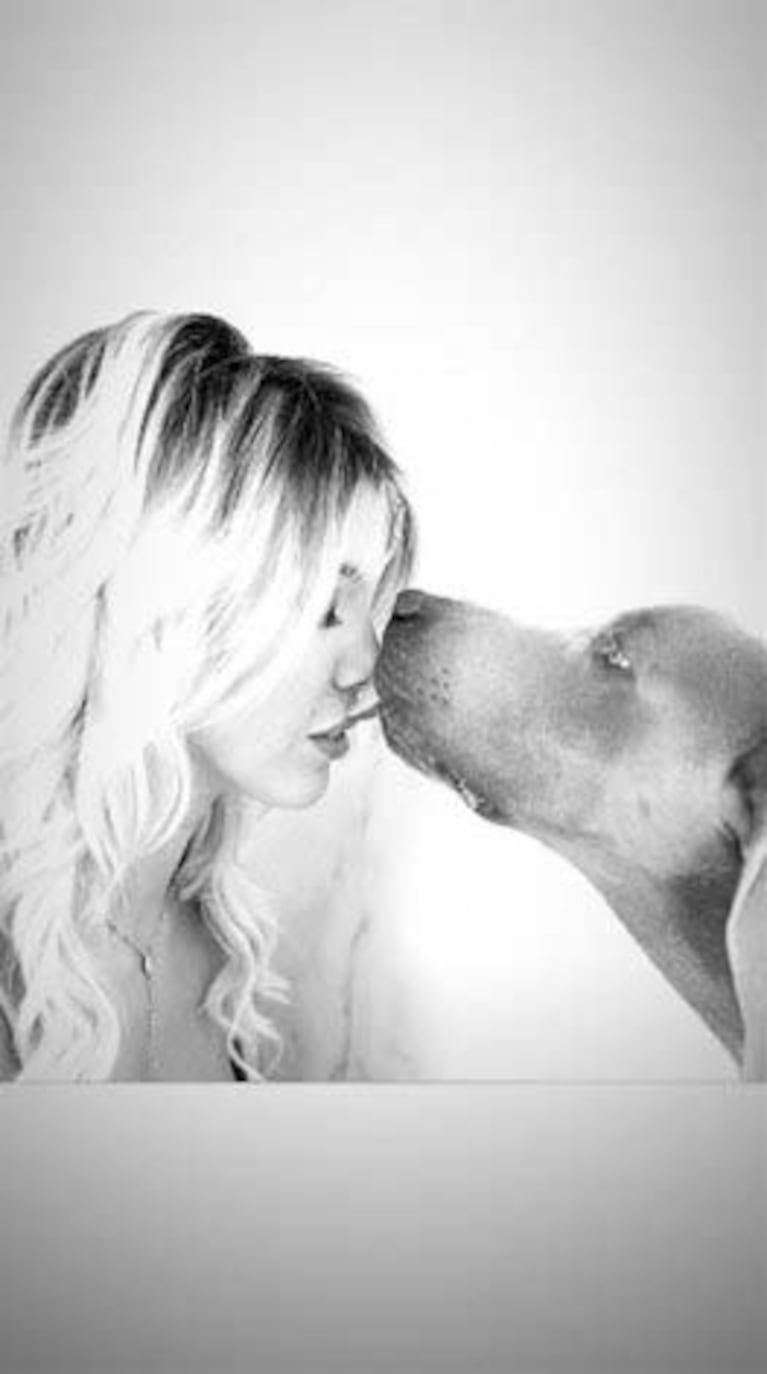 La tristeza de Wanda Nara y Mauro Icardi por la muerte de su primer perro, Coco