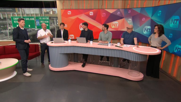 La última aparición de Fernando Confessore en TN