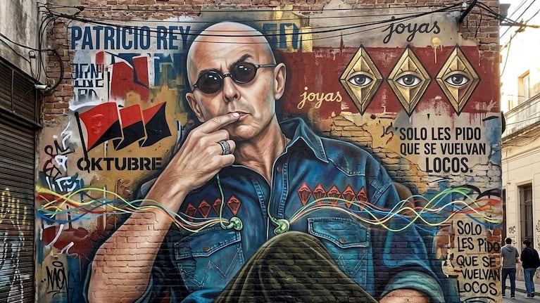 La última aparición del Indio Solari