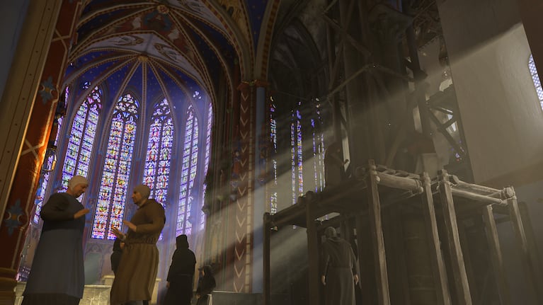 “La Última Fortaleza”: la experiencia de realidad virtual que recrea una ciudad medieval en La Rural