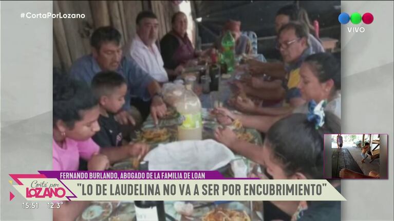 La última foto de Loan Danilo Peña.