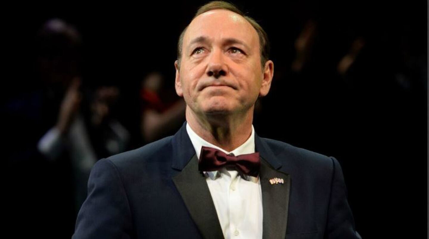 La última película de Kevin Spacey recauda 618 dólares en su estreno en EE.UU.