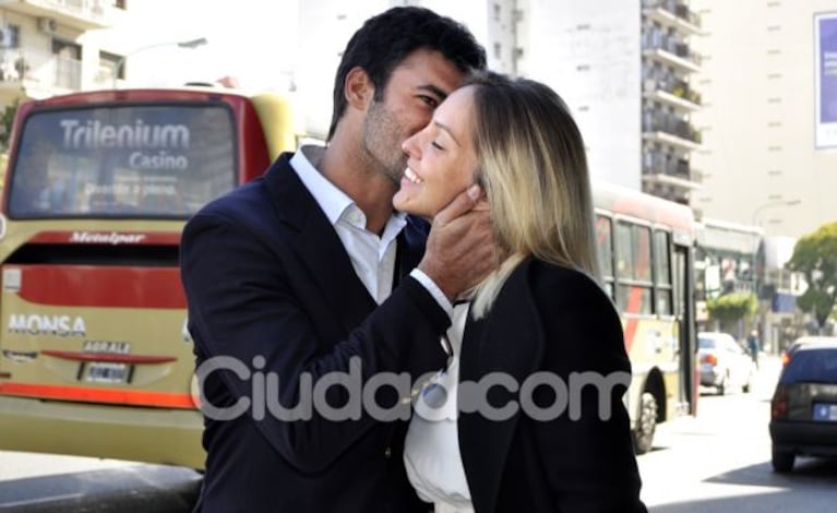 La unión civil de Diego Balut y Dolores Manso. (Foto: Jennifer Rubio)
