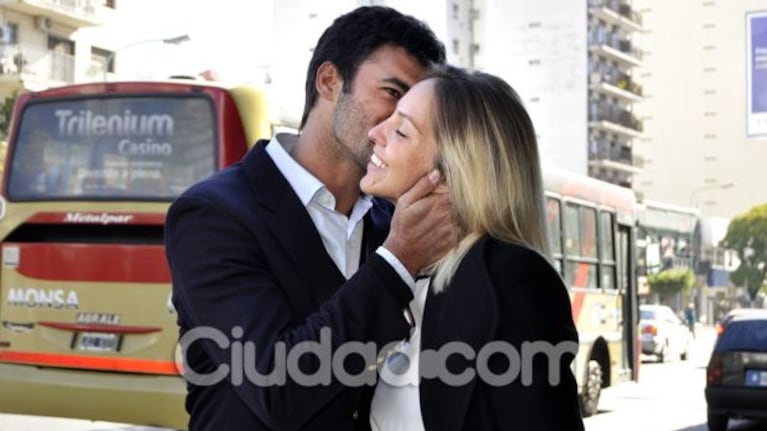 La unión civil de Diego Balut y Dolores Manso. (Foto: Jennifer Rubio)