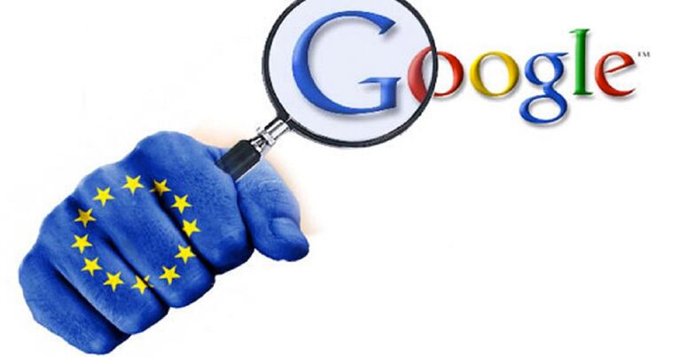 La Unión Europea le impuso a Google la mayor multa de su historia