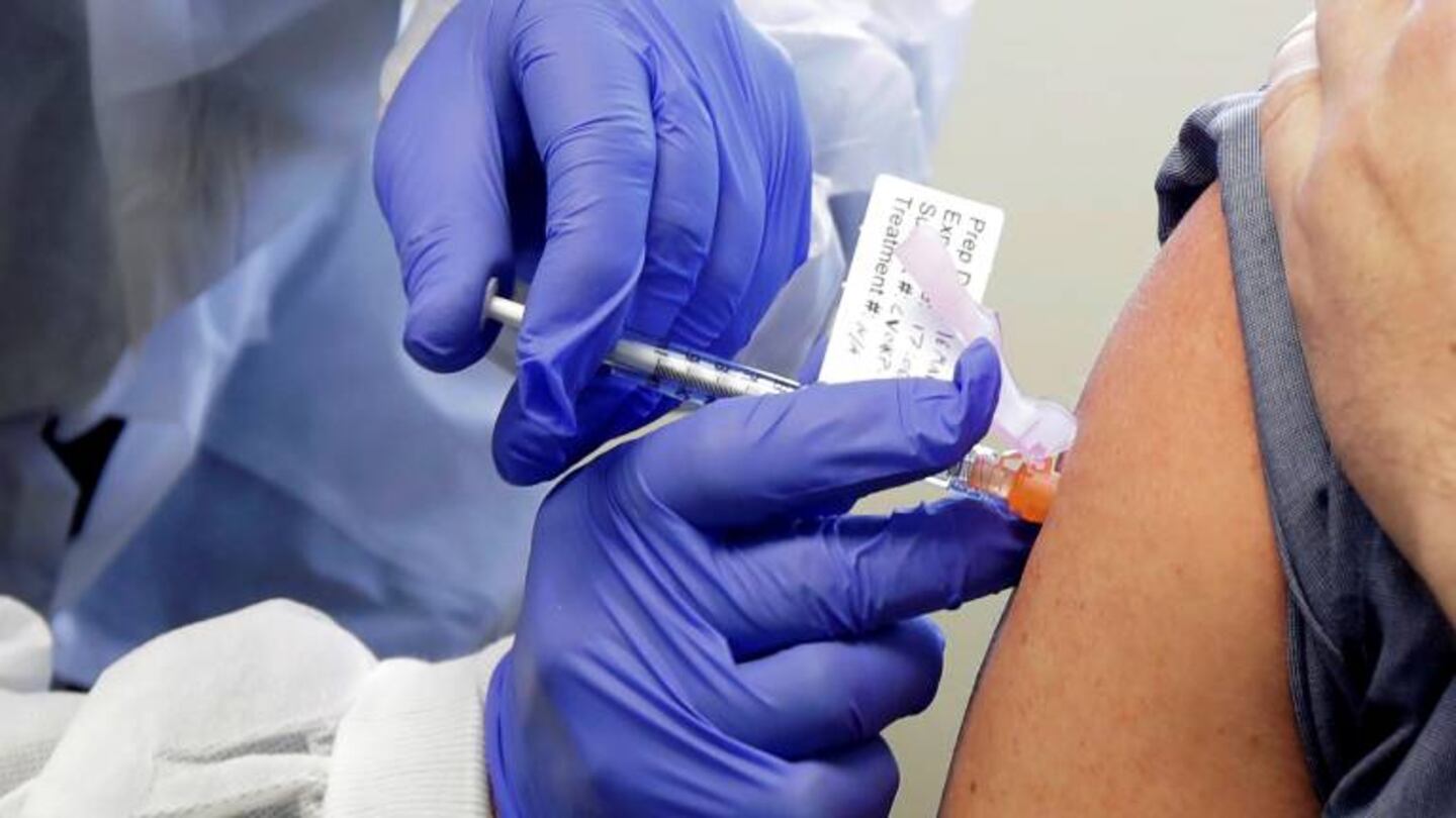 La vacuna de Oxford contra el coronavirus produjo una doble defensa contra la enfermedad