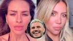 La venganza de la China Suárez contra Wanda Nara. (Foto: IG)