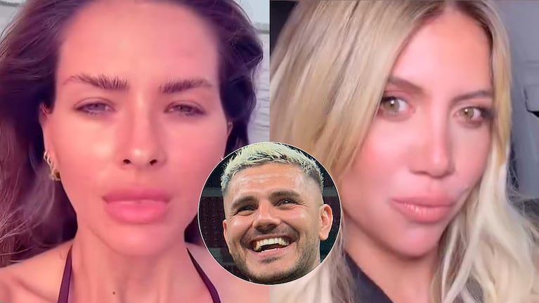La venganza de la China Suárez contra Wanda Nara. (Foto: IG)