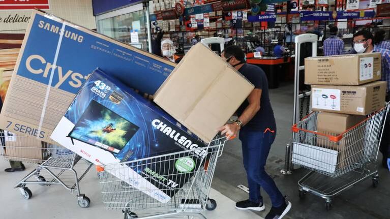 La venta de electrodomésticos y artículos del hogar creció un 31% en el segundo semestre
