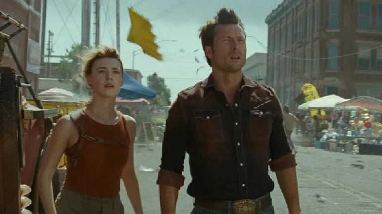 La versión es una producción que se presenta como heredera del clásico noventoso Twister,