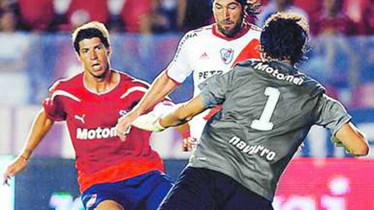 La victoria de River ante Independiente, lo más visto del fin de semana futbolero