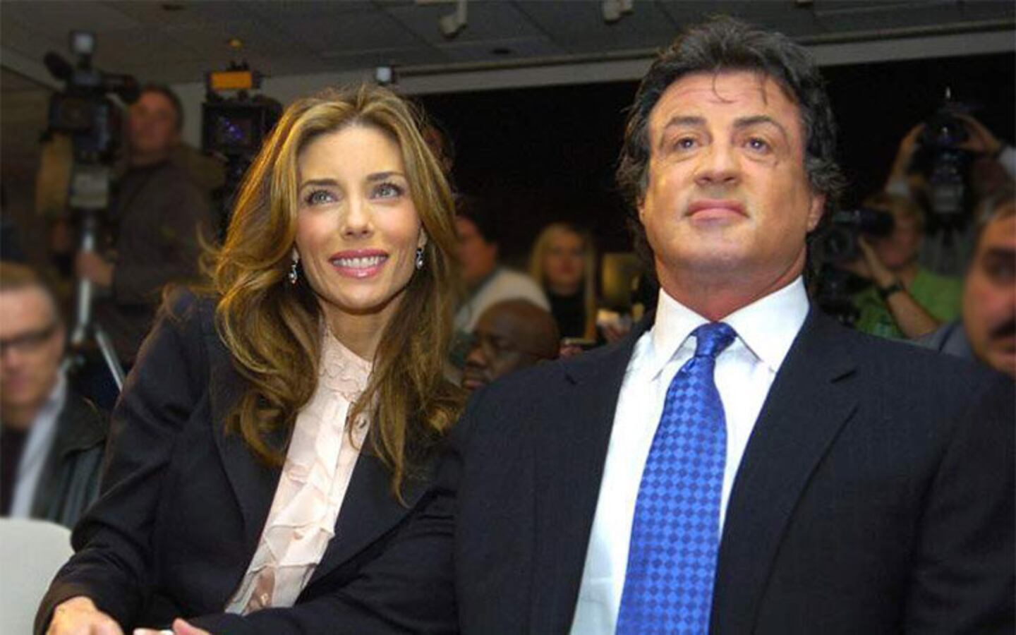 La vida amorosa de Sylvester Stallone: ¿cómo conoció a su actual esposa?