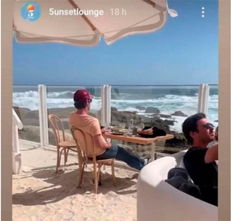 La vida de Benjamín Vicuña en Chile sin China Suárez: momentos en familia, amigos y mucho entrenamiento