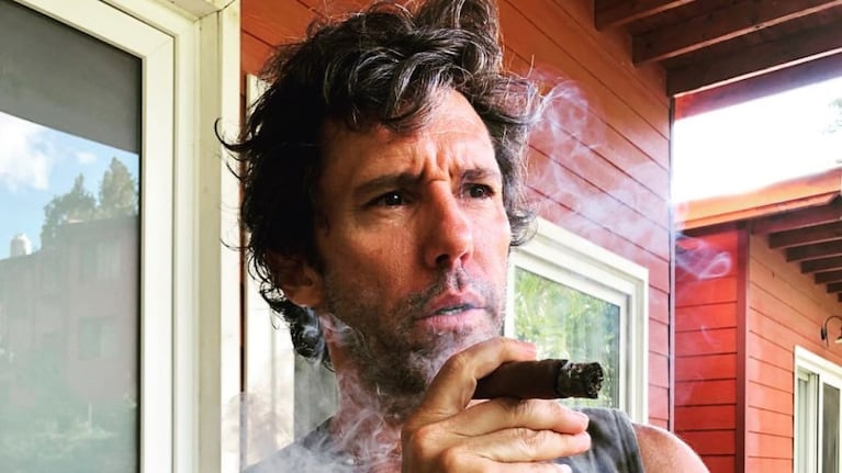 La vida de Gastón Portal, primer esposo de Mariana Fabbiani: lejos de los medios y dedicado a la escritura. Foto: instagram @gaston_portal_