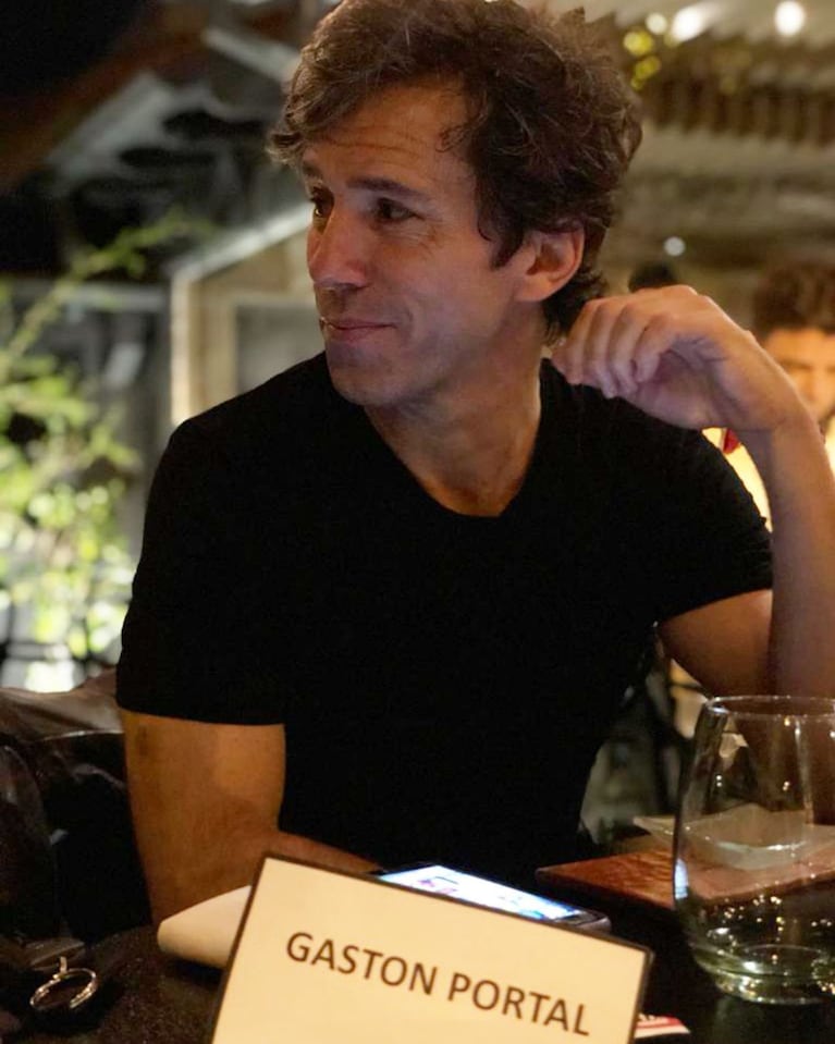 La vida de Gastón Portal, primer esposo de Mariana Fabbiani: lejos de los medios y dedicado a la escritura. Foto: instagram @gaston_portal_