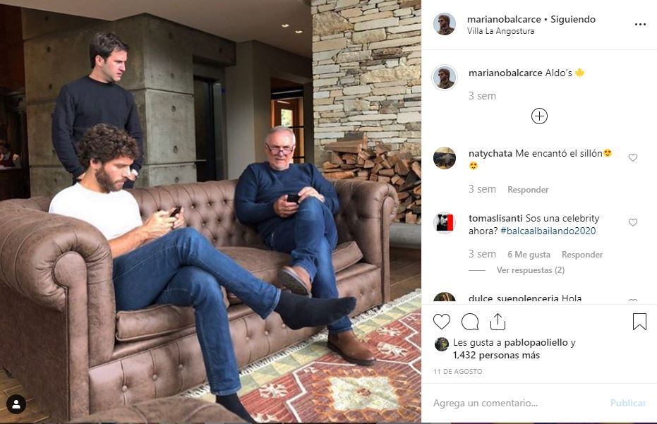 La vida de Mariano Balcarce, lejos de Pampita