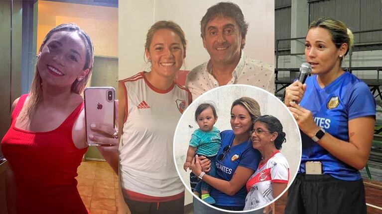 La vida de Rocío Oliva lejos de los lujos que tenía con Diego Maradona: fútbol, periodismo y solidaridad 