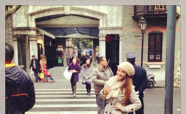 La vida de Tamara Alves y Patricio Toranzo, en China (Foto: álbum personal Alves-Toranzo).