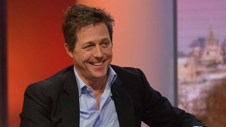 La vida del guapo Hugh Grant en 20 hechos reales