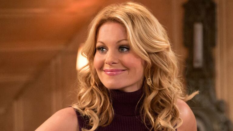 La vida y obra de Candace Cameron en un minuto