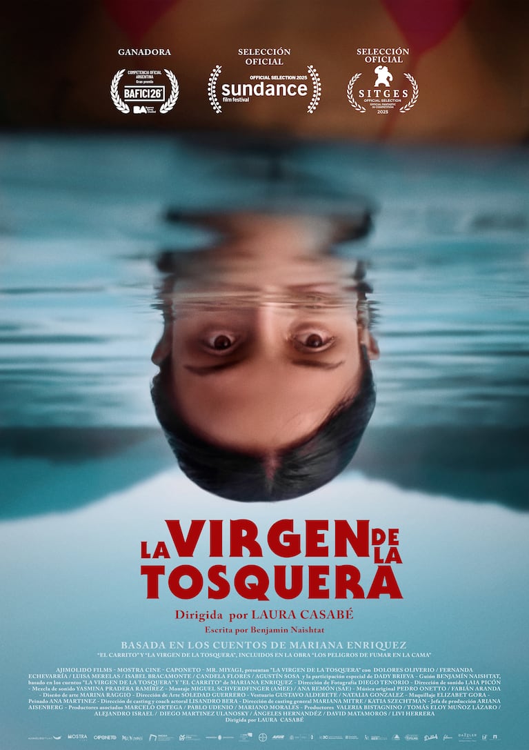 “La Virgen de la Tosquera”: el nuevo film de horror argentino dirigido por Laura Casabé
