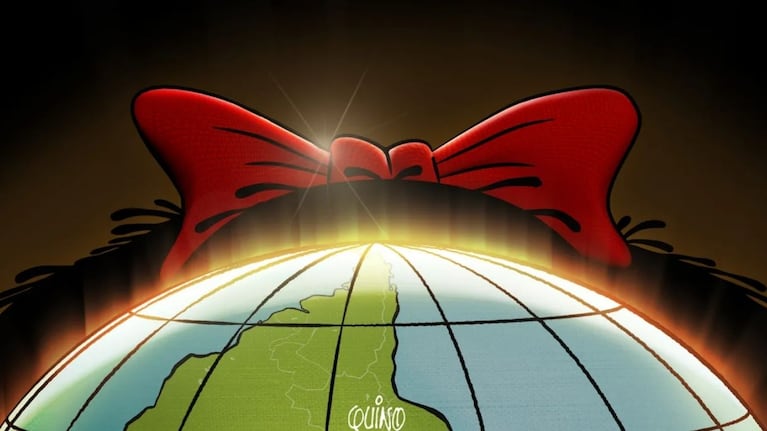 La visión de Mafalda sobre el mundo, un sello característico del personaje de Quino.