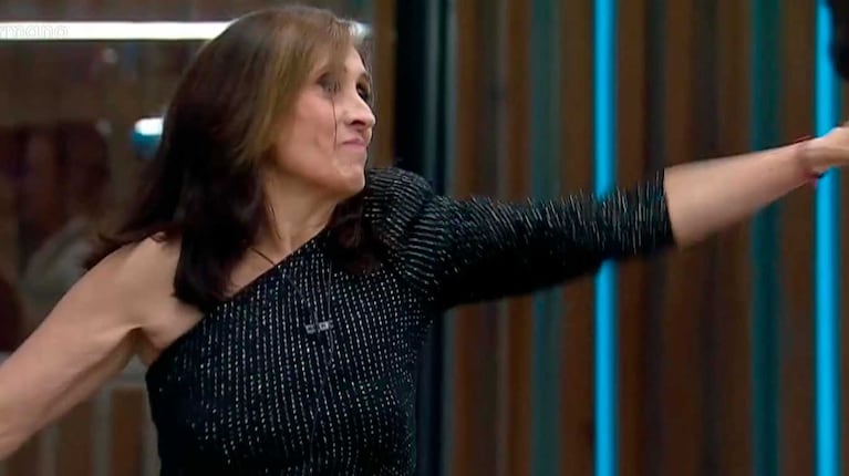 La visita de la mamá de Mauro a la casa de Gran Hermano (Foto: captura Telefe)