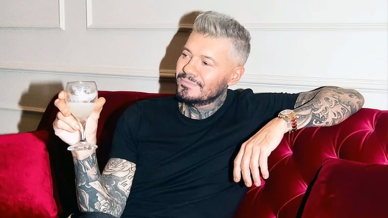 La vivienda de Marcelo Tinelli abarca más de quinientos metros cuadrados con vista al Río de la Plata.