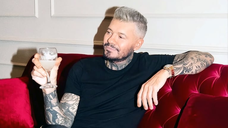 La vivienda de Marcelo Tinelli abarca más de quinientos metros cuadrados con vista al Río de la Plata.
