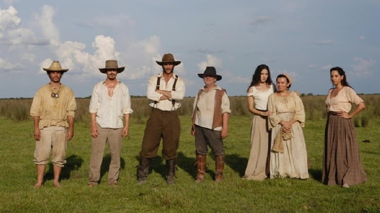 La Vorágine tiene 8 episodios y está en HBO Max..