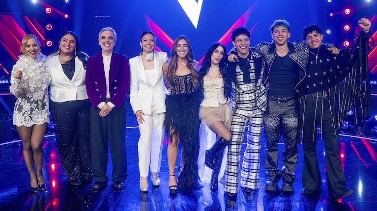 La Voz Argentina 2025. Foto: Telefe