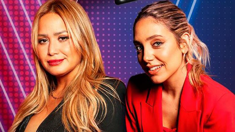 La Voz Argentina 2025. Karina La Princesita y Sofi Martínez.