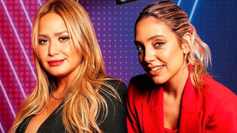 La Voz Argentina 2025. Karina La Princesita y Sofi Martínez.