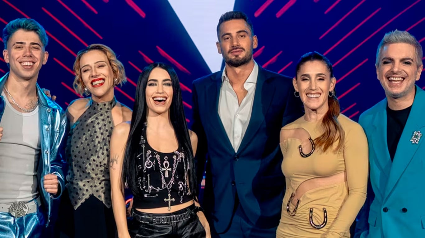 La Voz Argentina.