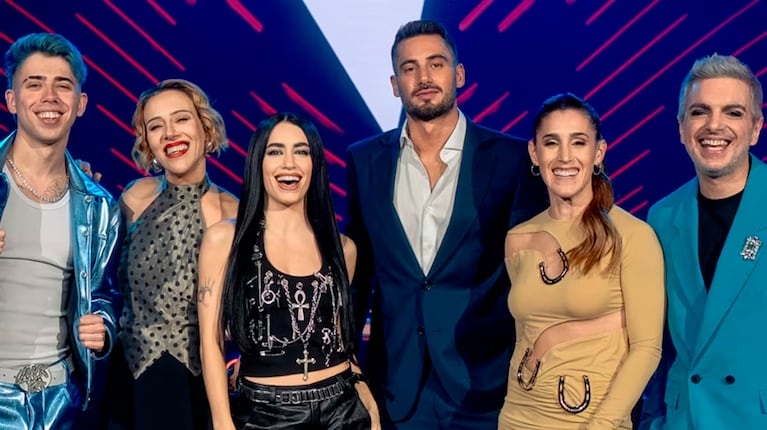 La Voz Argentina.