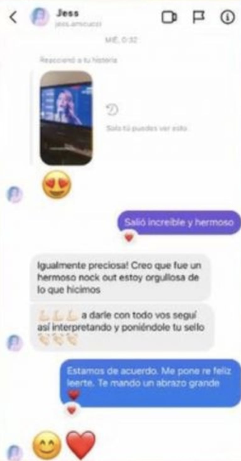 La Voz Argentina: Jacinta Sandoval rompió el silencio y habló de los rumores de su escandalosa pelea con Jéssica Amicucci