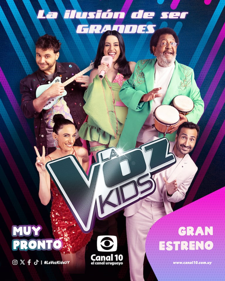 La Voz Kids Uruguay