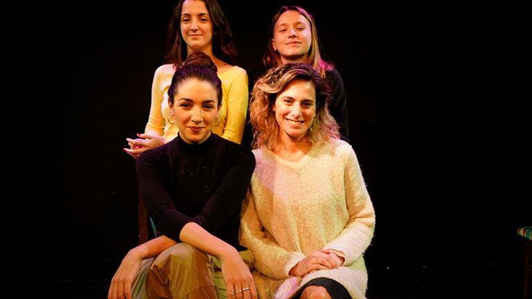 La vuelta al trabajo de Thelma Fardin: comenzó los ensayos de la obra Nahuelito