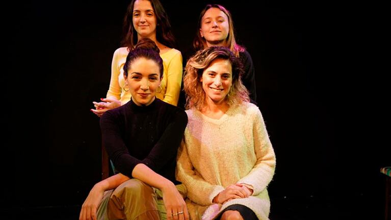 La vuelta al trabajo de Thelma Fardin: comenzó los ensayos de la obra Nahuelito