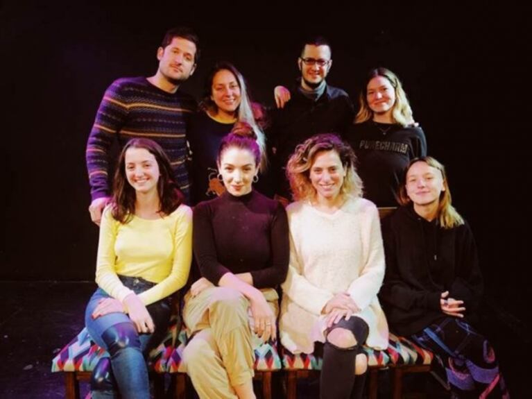 La vuelta al trabajo de Thelma Fardin: comenzó los ensayos de la obra Nahuelito