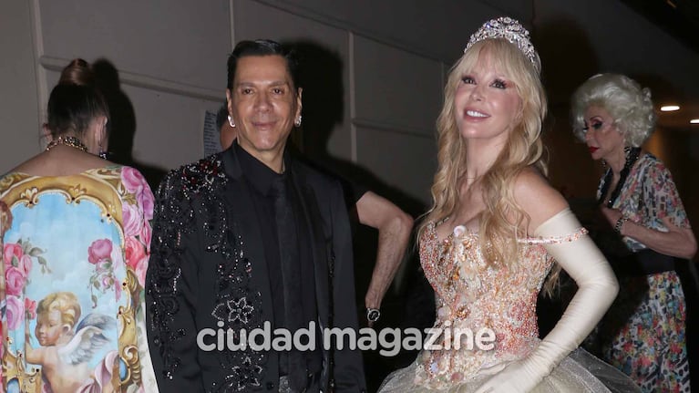 La vuelta de Hernán Drago a la pasarela en un desfile solidario para la lucha contra el cáncer (Foto: Movilpress)