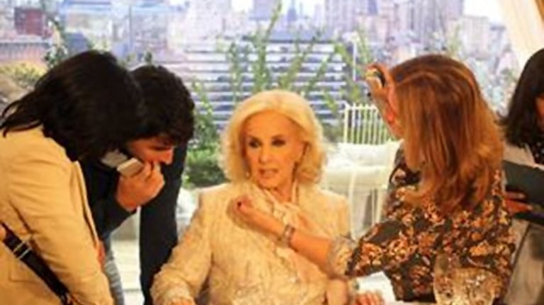 La vuelta de Mirtha Legrand, cargada de polémica. (Foto: Web)