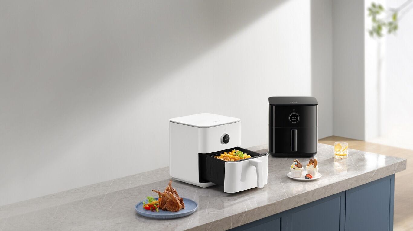 La Xiaomi Smart Air Fryer viene con 6,5 litros de capacidad y suma una función que elimina exceso de grasa