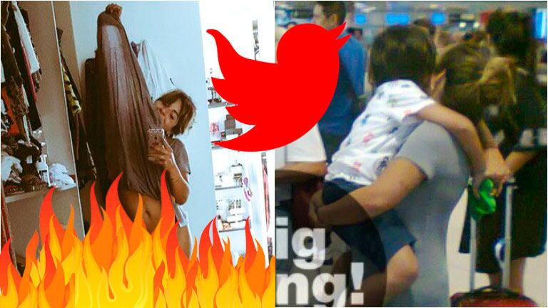 La zarpada reacción de Giannina Maradona en Twitter. Foto: Twitter/ Big Bang News
