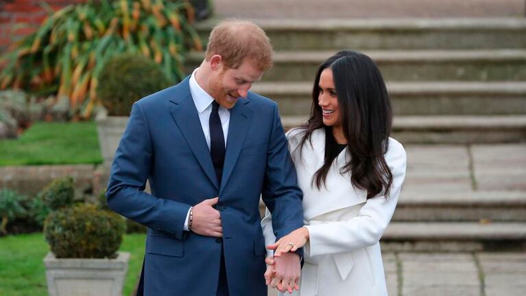 Lady Elizabeth Anson: “La relación de Harry y Meghan es natural y adorable”