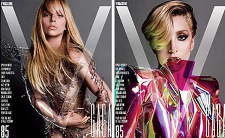 Lady Gaga, provocativa con sus fotos desnuda. (Foto: V Magazine)